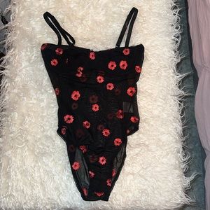 Princess Polly floral body suit